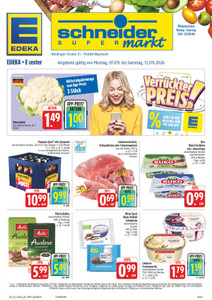 EDEKA Prospekt - Angebote ab 07.09.