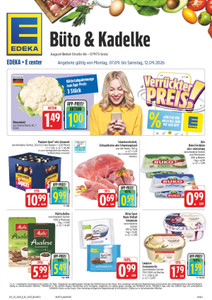 EDEKA Prospekt - Angebote ab 07.09.