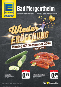 EDEKA Prospekt - Angebote ab 07.09. - Seite 2