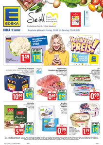 EDEKA Prospekt - Angebote ab 07.09.