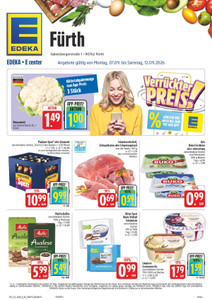 EDEKA Prospekt - Angebote ab 07.09.