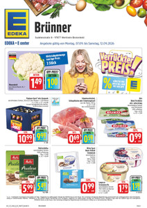 EDEKA Prospekt - Angebote ab 07.09.