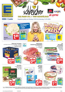 EDEKA Prospekt - Angebote ab 07.09.