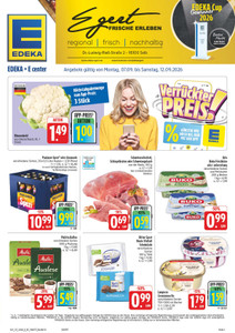 EDEKA Prospekt - Angebote ab 07.09.