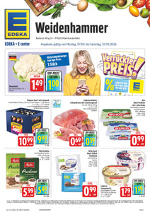 EDEKA Prospekt - Angebote ab 07.09.