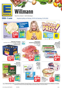 EDEKA Prospekt - Angebote ab 07.09.