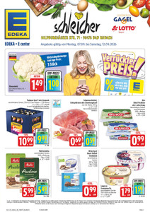 EDEKA Prospekt - Angebote ab 07.09.