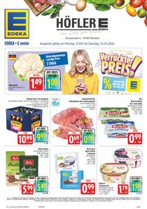 EDEKA Prospekt - Angebote ab 07.09.