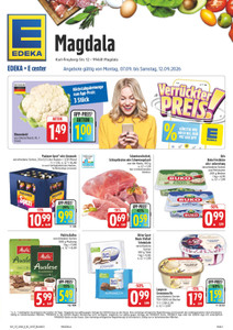 EDEKA Prospekt - Angebote ab 07.09.