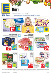 EDEKA Prospekt - Angebote ab 07.09.