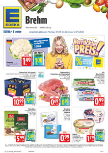 EDEKA Prospekt - Angebote ab 07.09.
