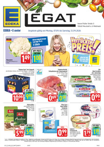 EDEKA Prospekt - Angebote ab 07.09.