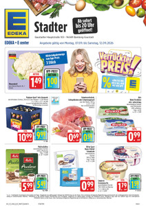 EDEKA Prospekt - Angebote ab 07.09.