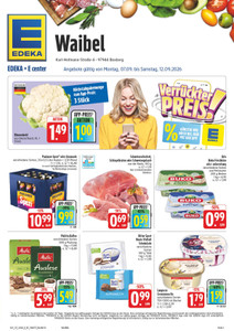 EDEKA Prospekt - Angebote ab 07.09.