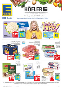 EDEKA Prospekt - Angebote ab 07.09.