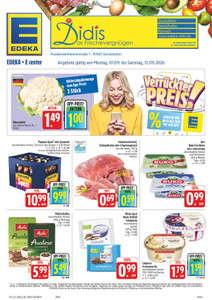 EDEKA Prospekt - Angebote ab 07.09.