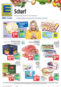 EDEKA Prospekt - Angebote ab 07.09.