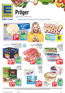 EDEKA Prospekt - Angebote ab 07.09.