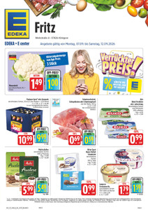 EDEKA Prospekt - Angebote ab 07.09.