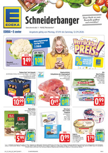 EDEKA Prospekt - Angebote ab 07.09.