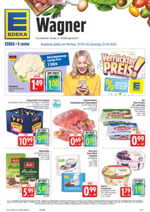 EDEKA Prospekt - Angebote ab 07.09.