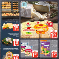 EDEKA Prospekt - Käse