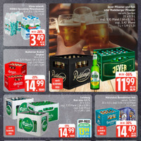 EDEKA Prospekt - Bier