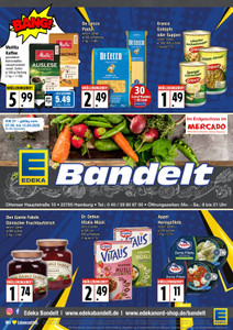 EDEKA Prospekt - Angebote ab 07.09. - Seite 1