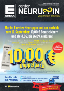 EDEKA Prospekt - Angebote ab 07.09.