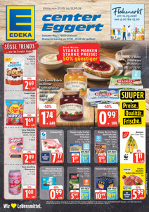 EDEKA Prospekt - Angebote ab 07.09. - Seite 1