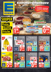 EDEKA Prospekt - Angebote ab 07.09.