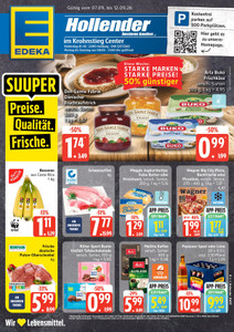 EDEKA Prospekt - Angebote ab 07.09.
