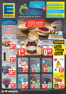 EDEKA Prospekt - Angebote ab 07.09.