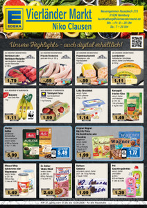 EDEKA Prospekt - Angebote ab 07.09. - Seite 1