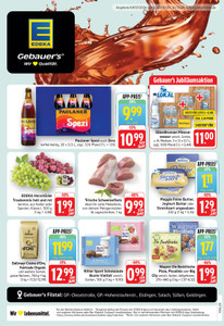 EDEKA Prospekt - Angebote ab 07.09.