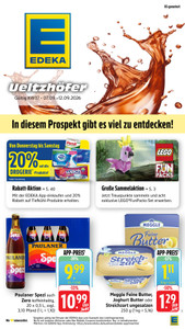 EDEKA Prospekt - Angebote ab 07.09.