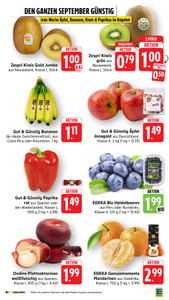EDEKA Prospekt - Angebote ab 07.09.