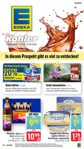 EDEKA Prospekt - Angebote ab 07.09.