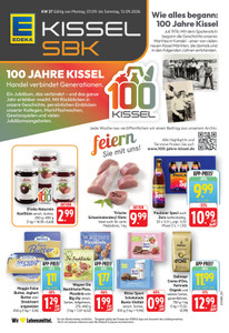 EDEKA Prospekt - Angebote ab 07.09.