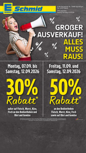 EDEKA Prospekt - Angebote ab 07.09.