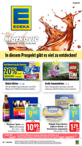 EDEKA Prospekt - Angebote ab 07.09.