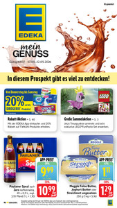 EDEKA Prospekt - Angebote ab 07.09.
