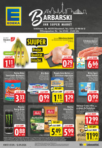 EDEKA Prospekt - Angebote ab 07.09.