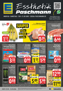 EDEKA Prospekt - Angebote ab 07.09. - Seite 1