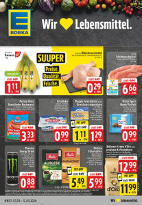 EDEKA Prospekt - Angebote ab 07.09.