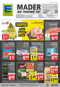 EDEKA Prospekt - Angebote ab 07.09.