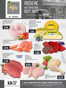 EDEKA Prospekt - Angebote ab 07.09.