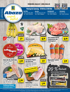 EDEKA Prospekt - Angebote ab 07.09.