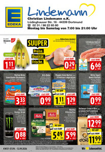 EDEKA Prospekt - Angebote ab 07.09. - Seite 1