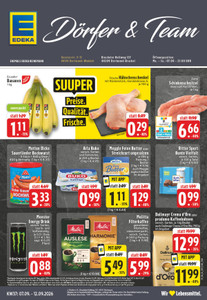 EDEKA Prospekt - Angebote ab 07.09.